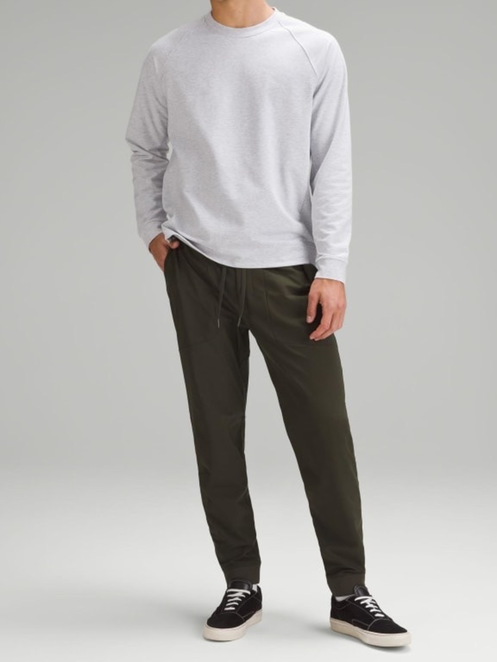 Lululemon Men’s‎ ABC Jogger In Olive Size S athletic Outdoor